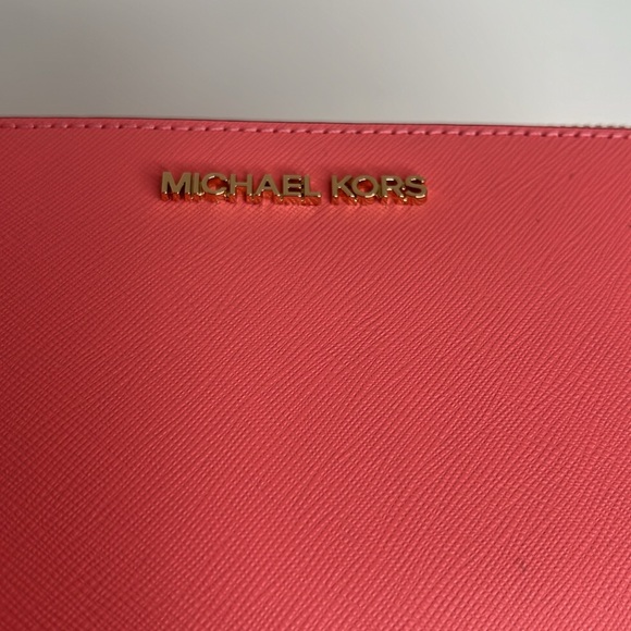 NWT Michael Kors Double Zip wristlet wallet - Picture 16 of 16